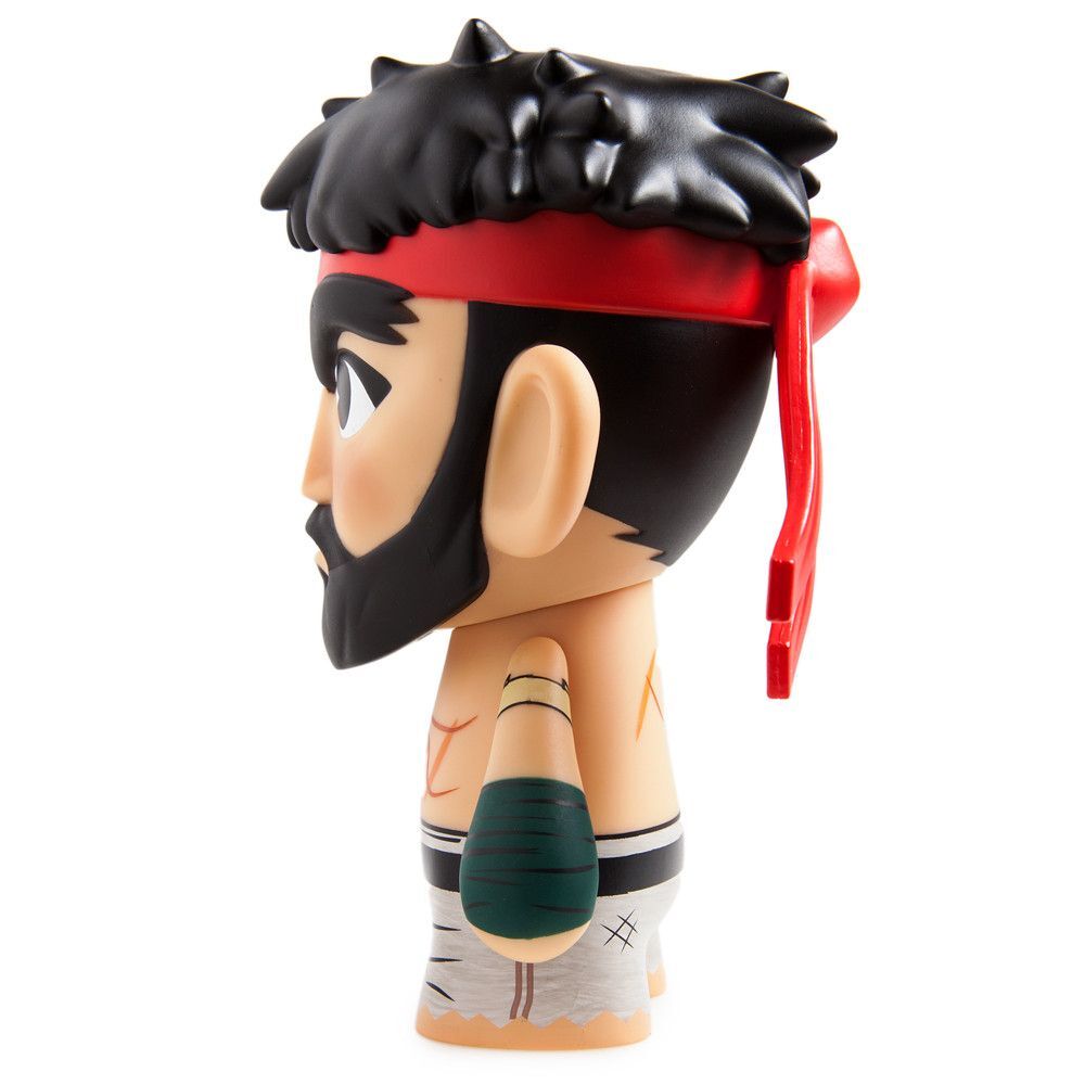 Street Fighter V Hot Ryu Medium Toy Action Figure Display