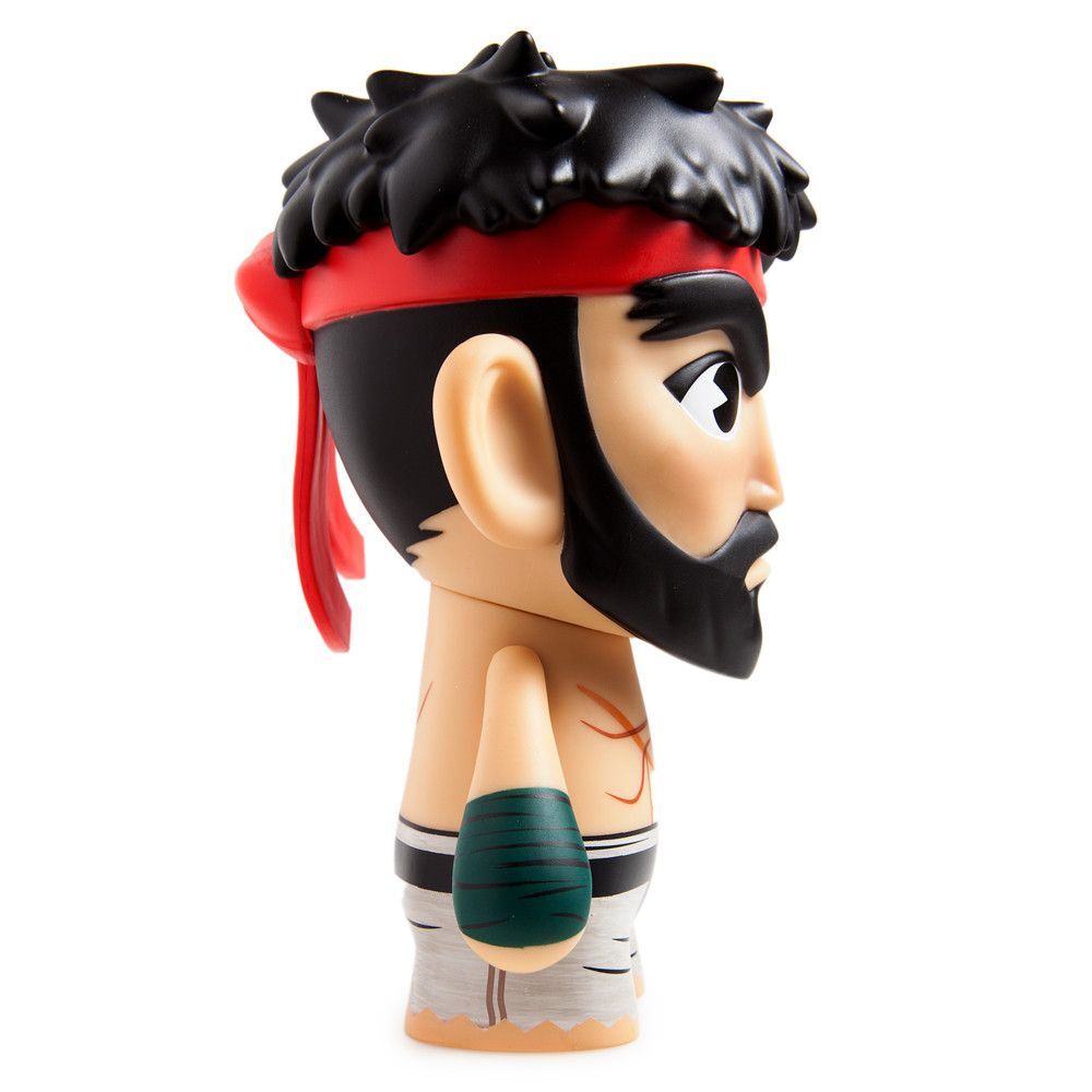 Street Fighter V Hot Ryu Medium Toy Action Figure Display