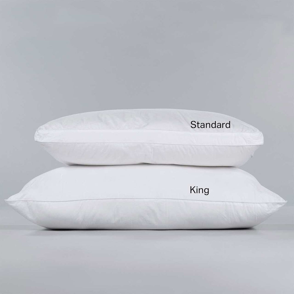 Canningvale Luxury Breathable Plush Microfibre King Pillow