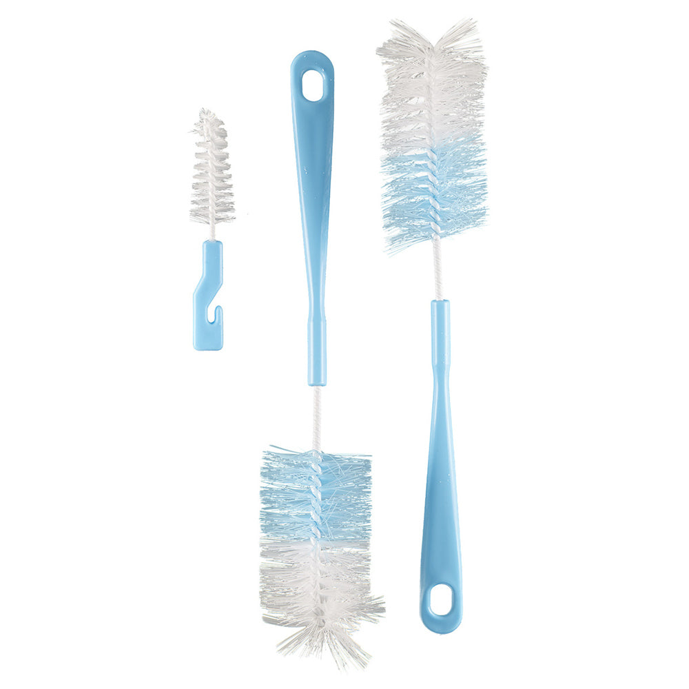 6x 3pc kemasi Bottle Brushes Home Bathroom Kitchen Cleaning