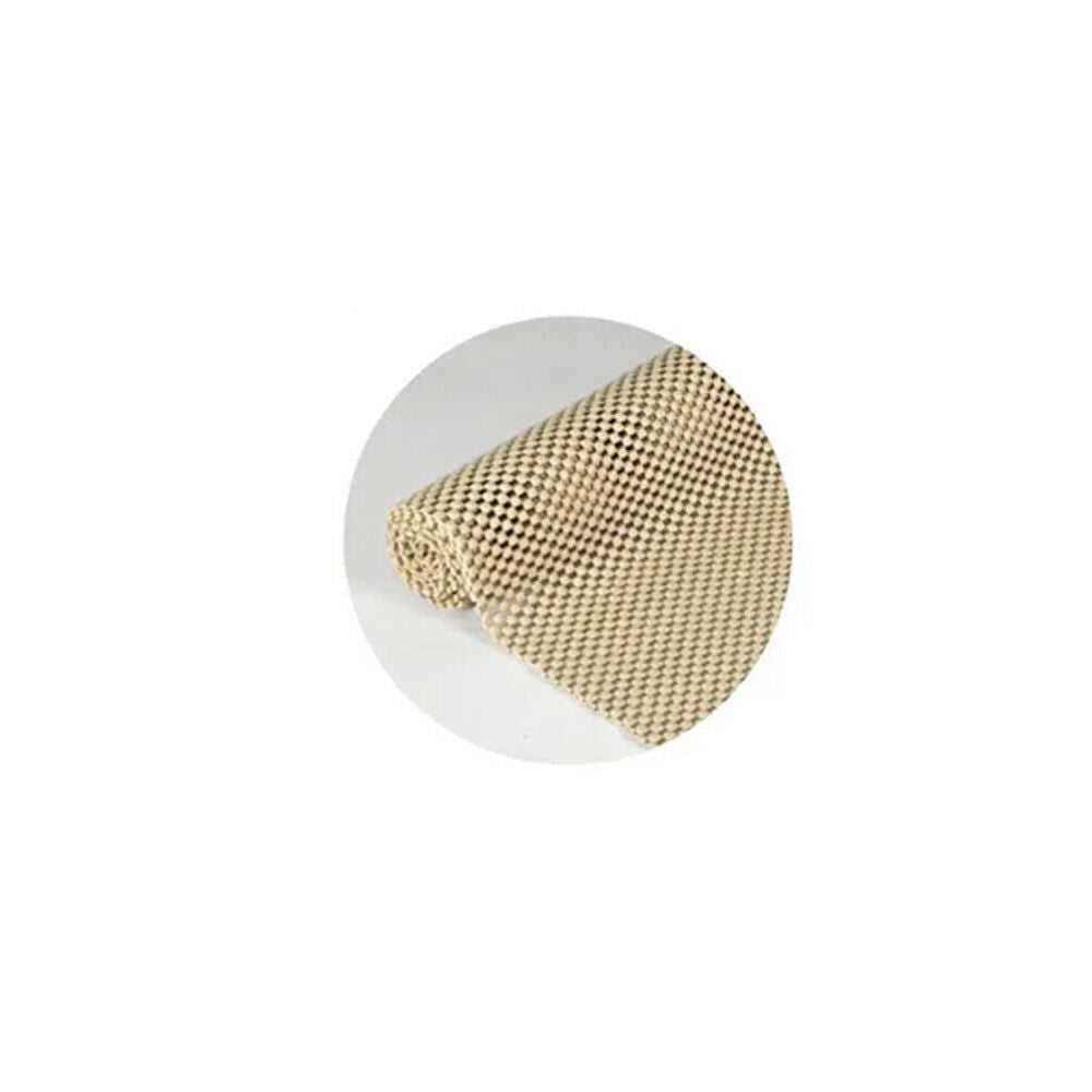 12PK Topchef Non Slip Drawer/Cabinet Liner 40x100cm - Brown