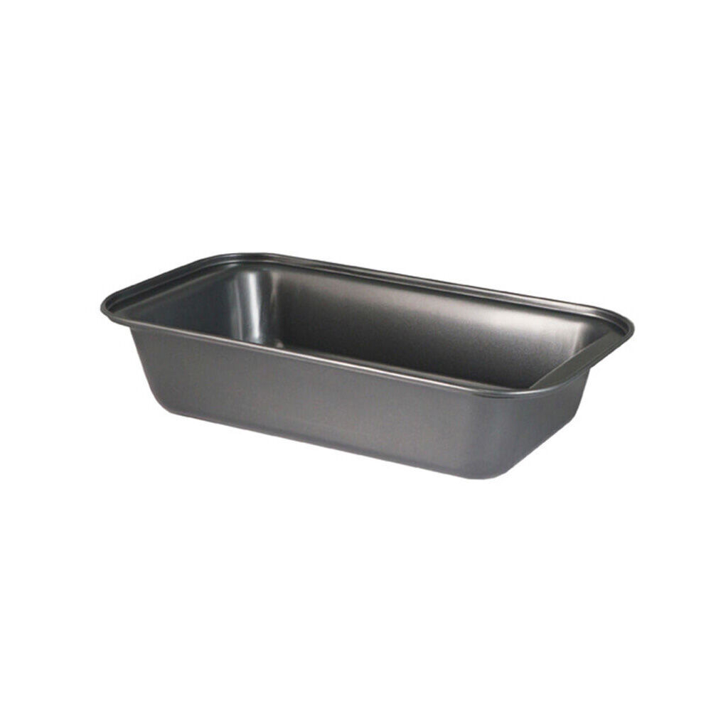 3PK Topchef Non-Stick Carbon Steel Loaf Pan Large 28x15cm