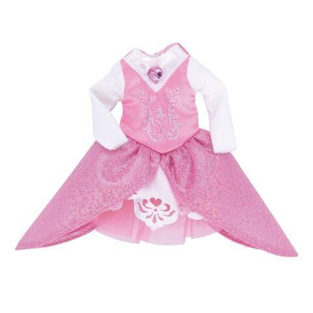 2PK Kruselings Vera Magic Fairy Dress Outfit Baby Girl Doll Clothes Pink