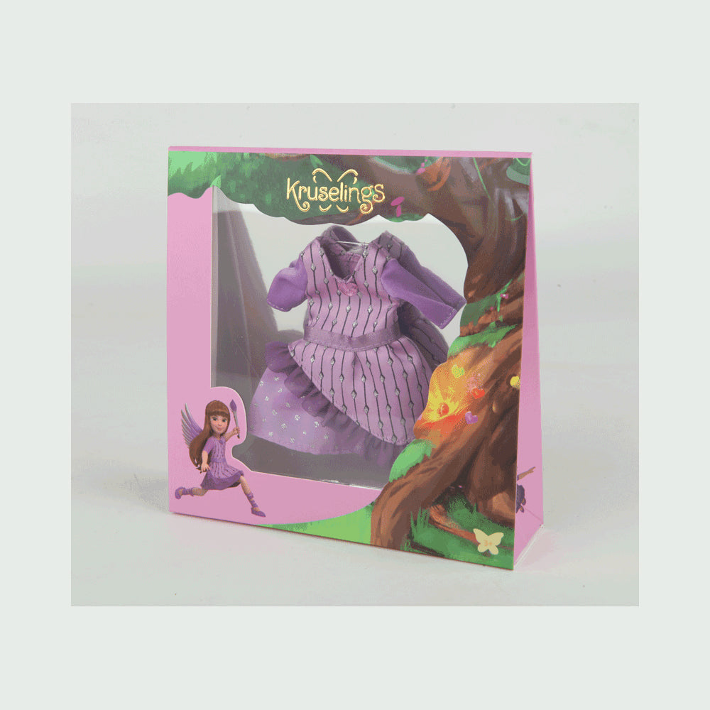 Kruselings Chloe Magic Outfit Dress Costume For Dolls 3y+