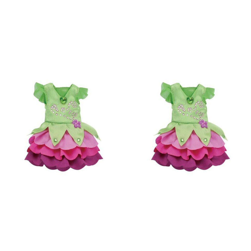 2PK Kruselings Sofia Magic Fairy Dress Outfit Baby Girl Doll Clothes