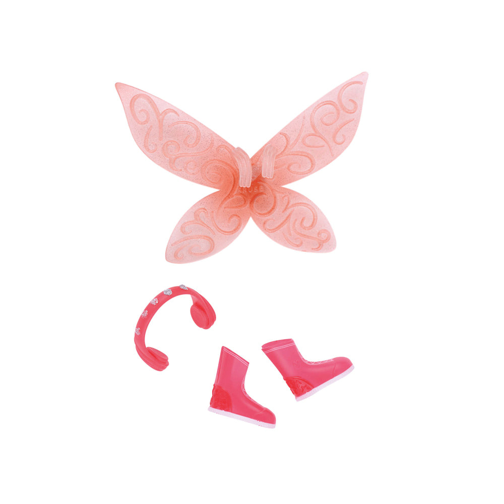 2x 4pc Kruselings Joy Magic Tool Set Fun Toy Accessory For Dolls 3y+