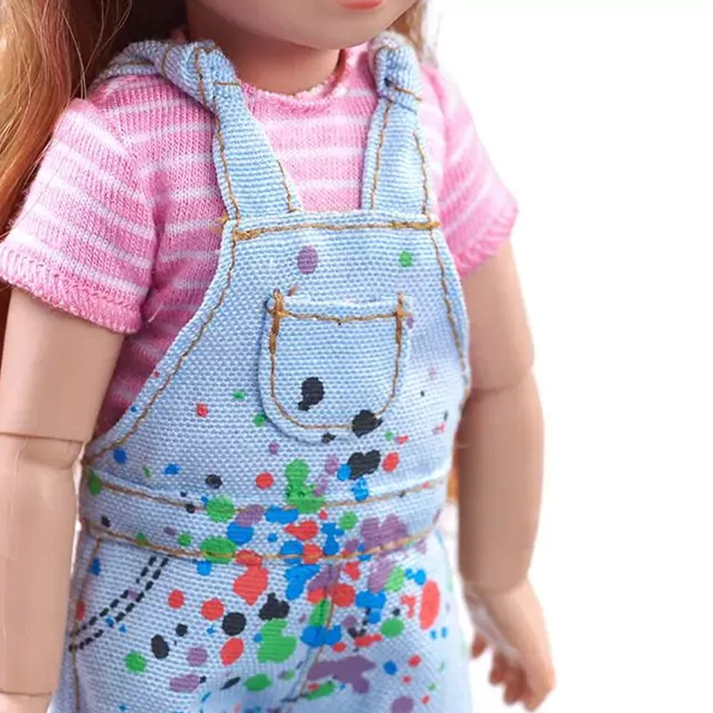 Kruselings A Gifted Painter Chloe Doll Toy Kids 3y+
