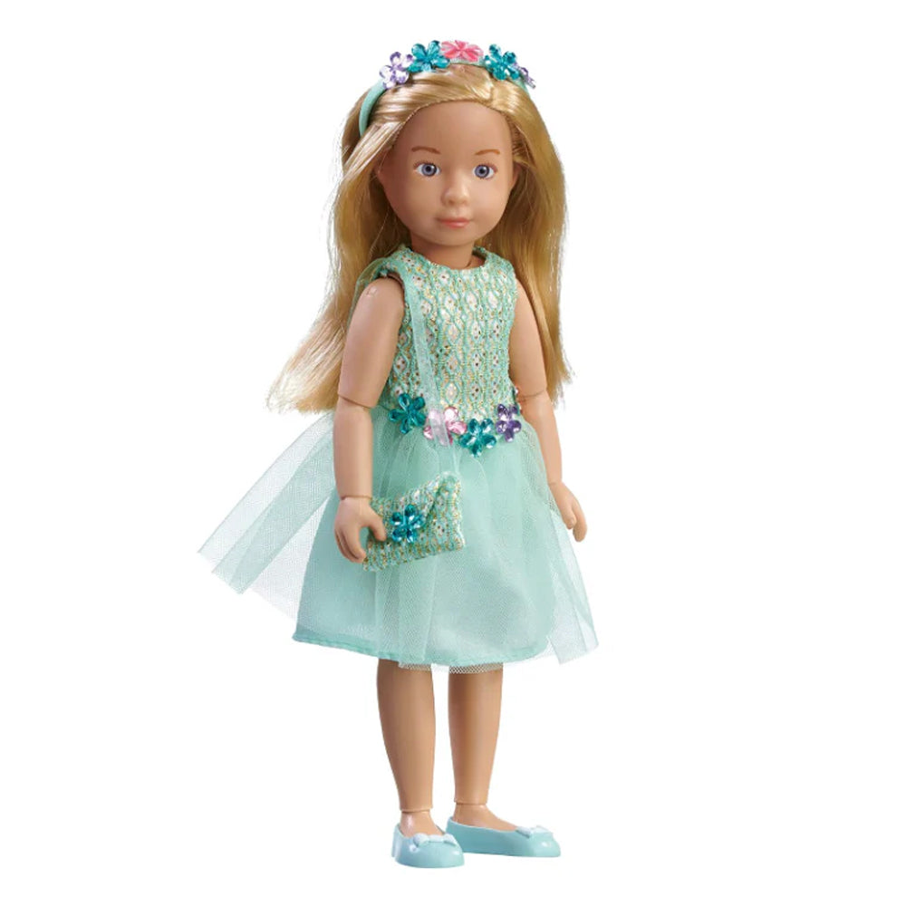 Kruselings 23cm Vera Doll Goes to a Birthday Party Toy Kids 3y+