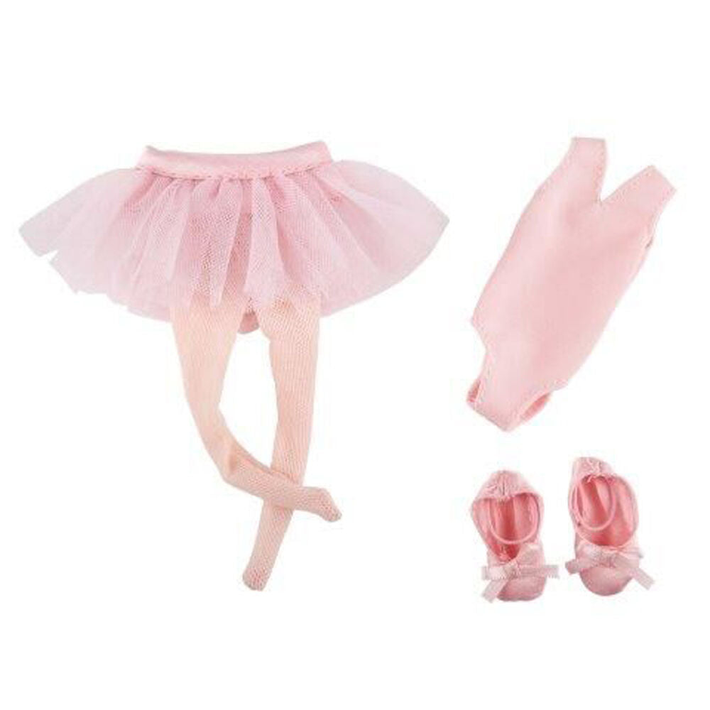 3pc Kruselings Pink Ballet Outfit Baby Girl Doll Clothes Toy Set 23cm