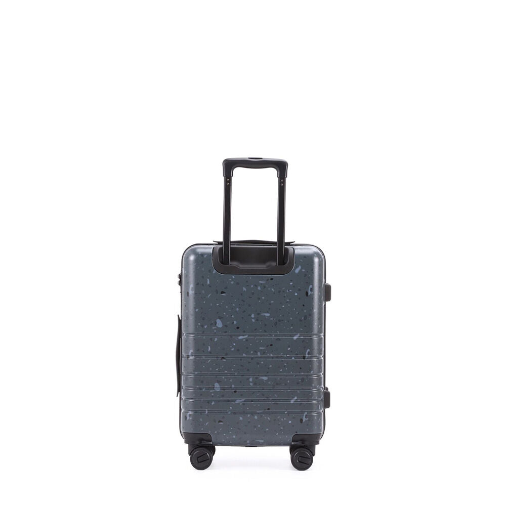 Kate Hill Terrazzo Small Trave Luggage Suitcase Lightweight 56x25cm Black