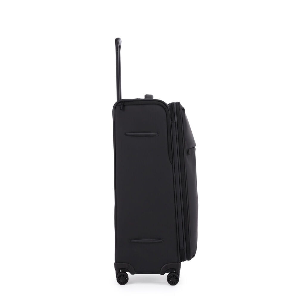 Kate Hill Willow Large Travel Luggage Suitcase Lightweight 71x34cm Black