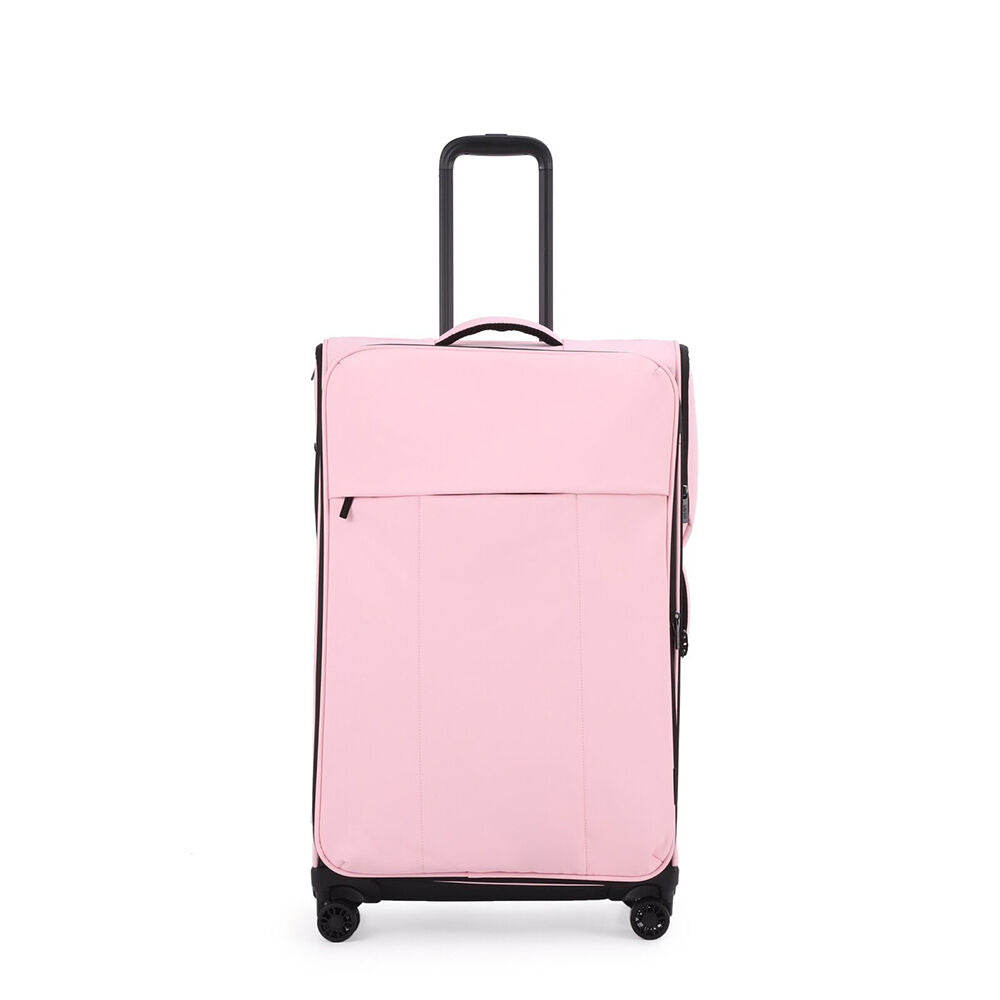 Kate Hill Willow Large Travel Luggage Suitcase Lightweight 71x34cm Pink