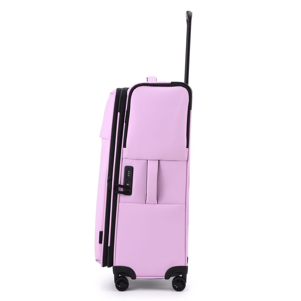 Kate Hill Willow Large Travel Luggage Suitcase Lightweight 71x34cm Purple