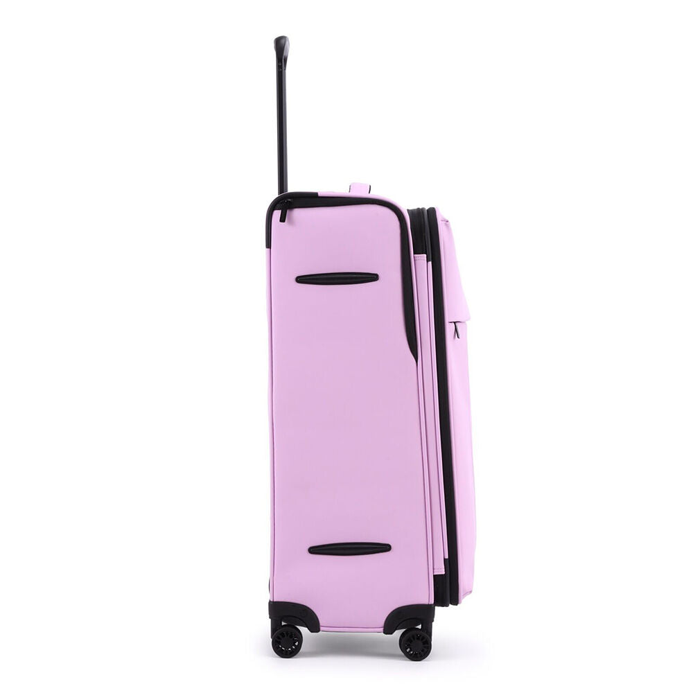 Kate Hill Willow Large Travel Luggage Suitcase Lightweight 71x34cm Purple
