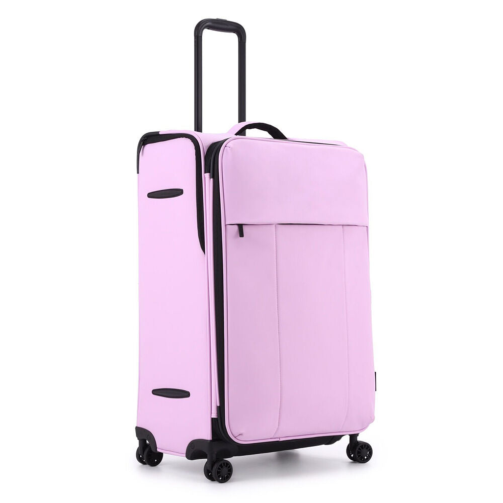 Kate Hill Willow Large Travel Luggage Suitcase Lightweight 71x34cm Purple