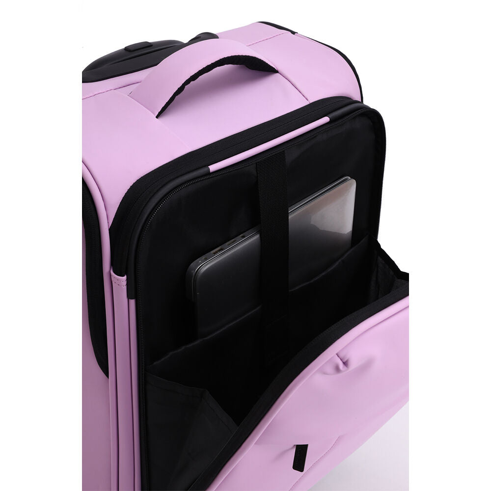 Kate Hill Willow Large Travel Luggage Suitcase Lightweight 71x34cm Purple