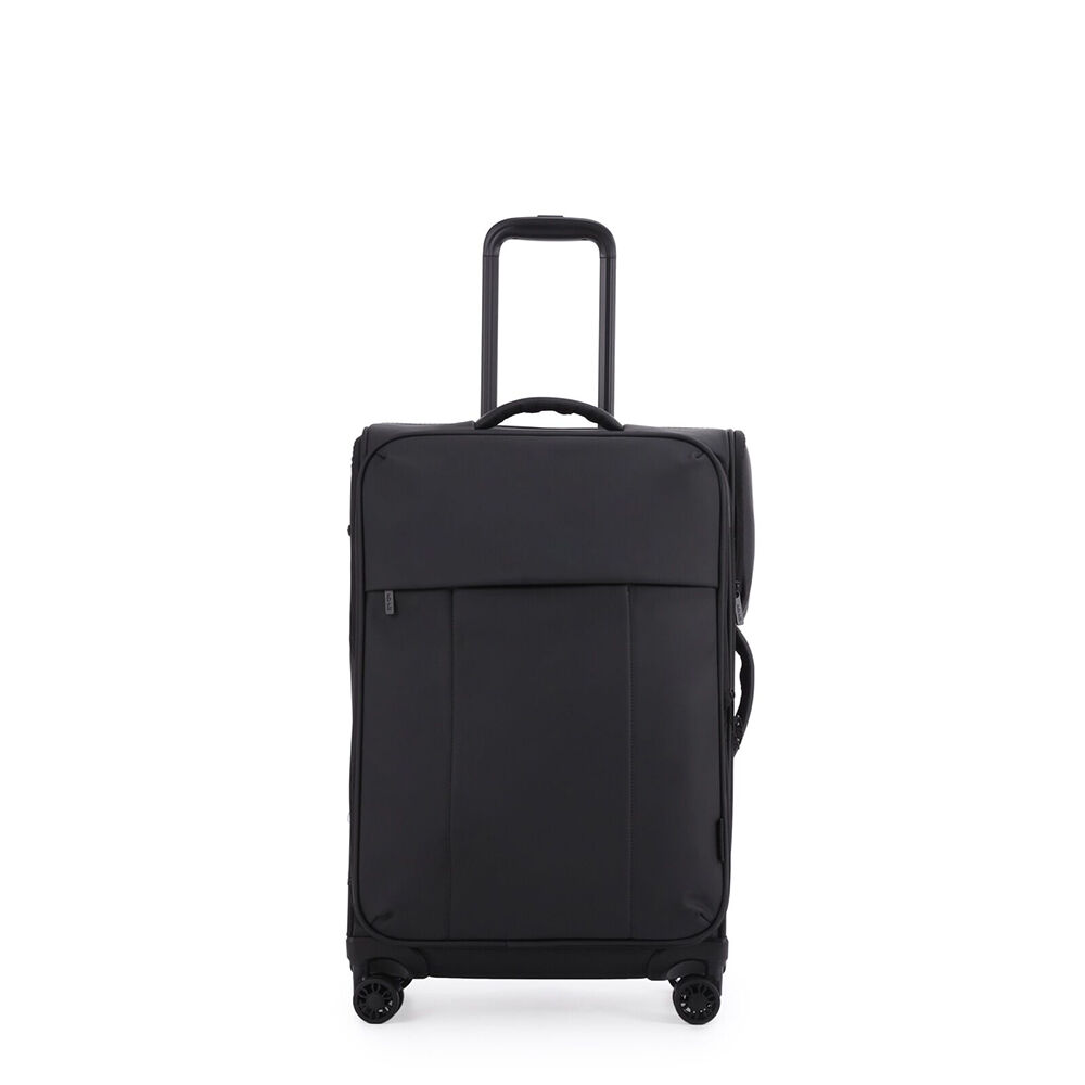 Kate Hill Willow Medium Travel Luggage Suitcase Lightweight 60x30cm Black