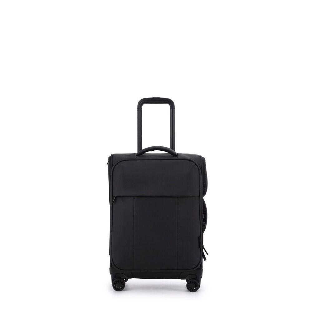 Kate Hill Willow Small Travel Luggage Suitcase Lightweight 49x25cm Black