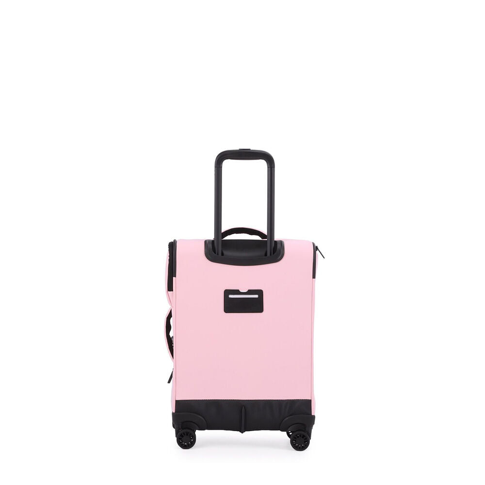 Kate Hill Willow Small Travel Luggage Suitcase Lightweight 49x25cm Pink