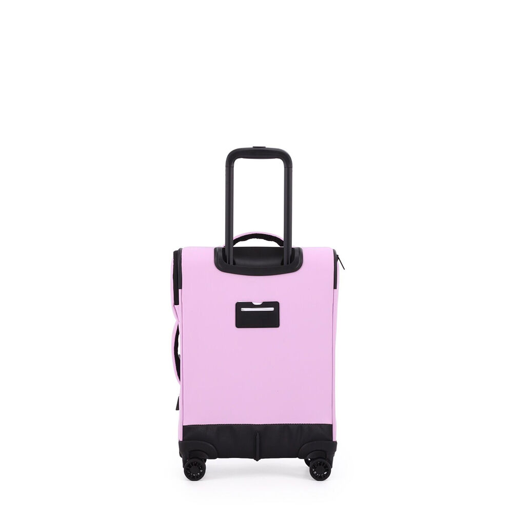 Kate Hill Willow Small Travel Luggage Suitcase Lightweight 49x25cm Purple