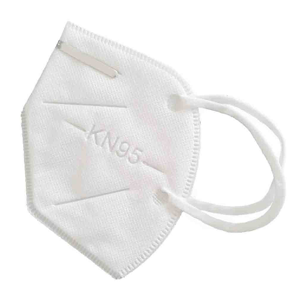 300pc Wellcare KN95 Disposable Face Masks