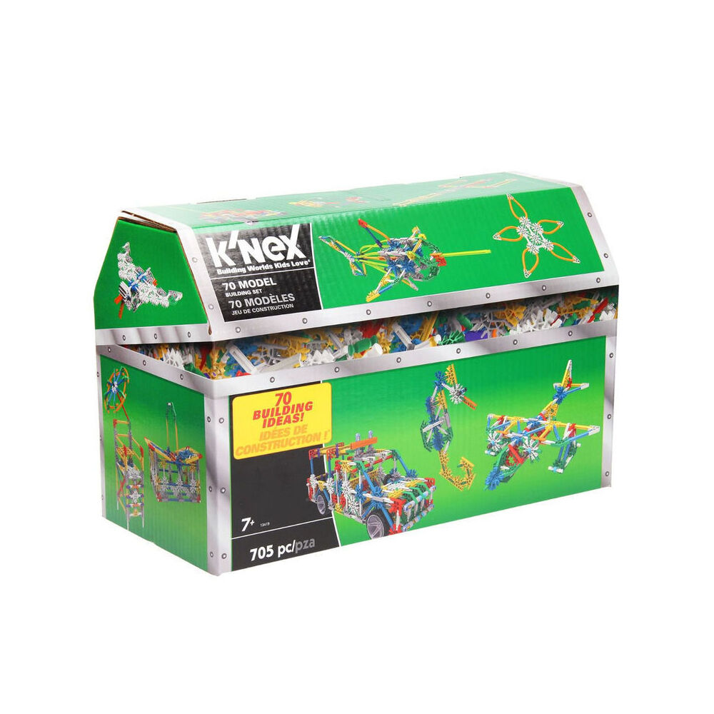 705pc K'Nex Classic Constructions 70 Model Building Toy Set 7y+
