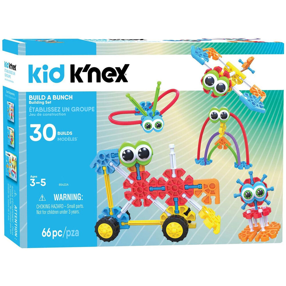 K'Nex Kid K'Nex Build A Bunch Construction Toy Kids 3y+