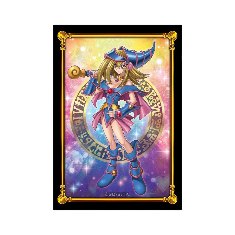 2x 50pc Yu-Gi-Oh Dark Magician Girl TCG/CCG Card Sleeves Set