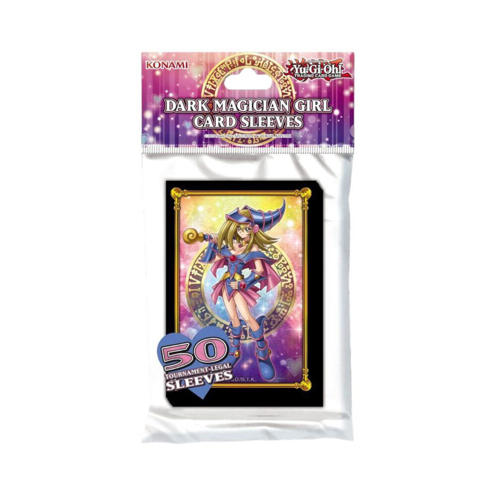 2x 50pc Yu-Gi-Oh Dark Magician Girl TCG/CCG Card Sleeves Set
