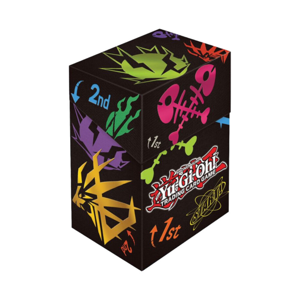 2PK  Yu-Gi-Oh Gold Pride Super Fan TCG/CCG Card Box Case