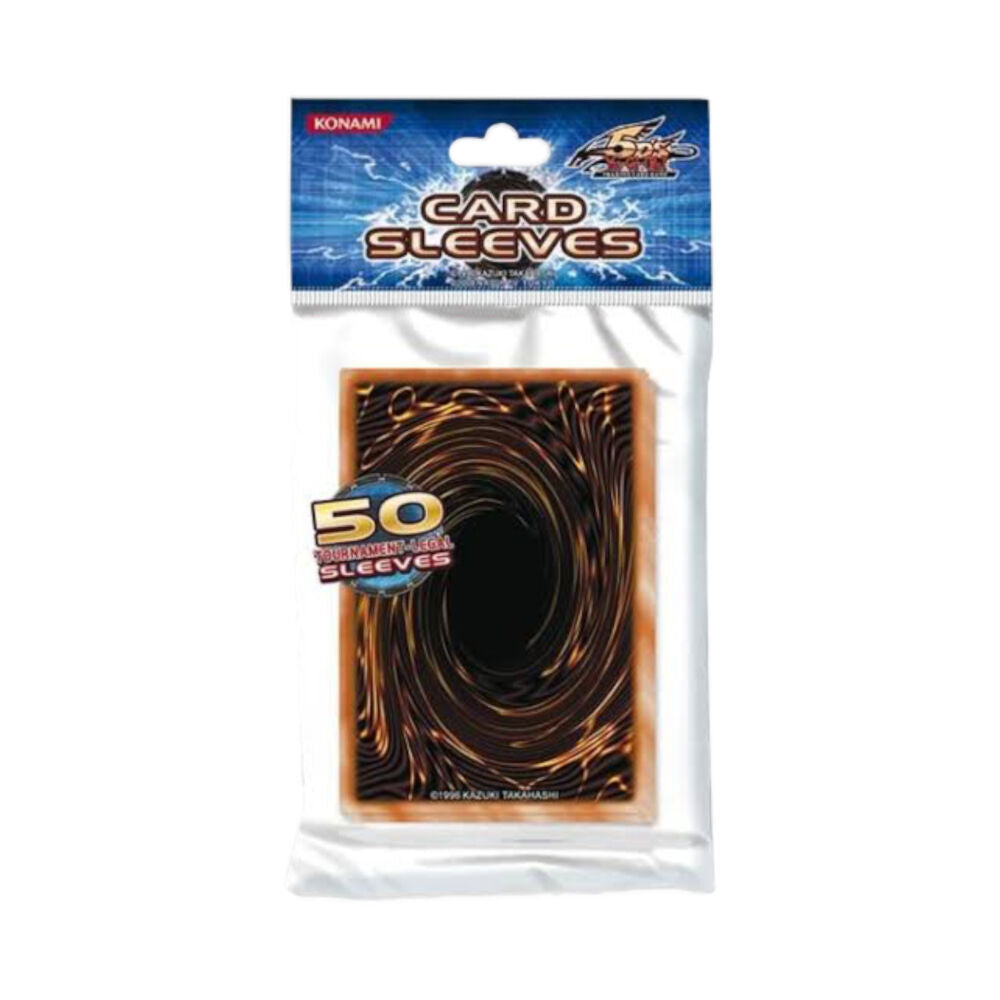 2x 50pc  Yu-Gi-Oh TCG/CCG Card Back Sleeves Set