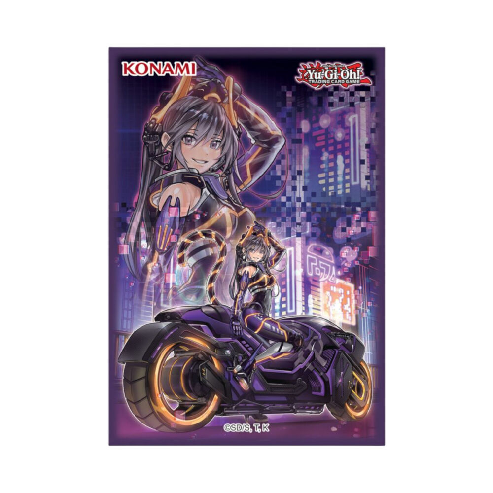 2x 50pc  Yu-Gi-Oh IP Masquerena TCG/CCG Card Sleeves