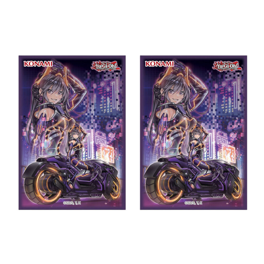 2x 50pc  Yu-Gi-Oh IP Masquerena TCG/CCG Card Sleeves