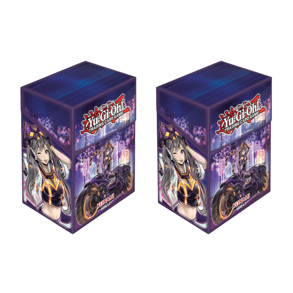 2PK  Yu-Gi-Oh IP Masquerena TCG/CCG Card Box Case
