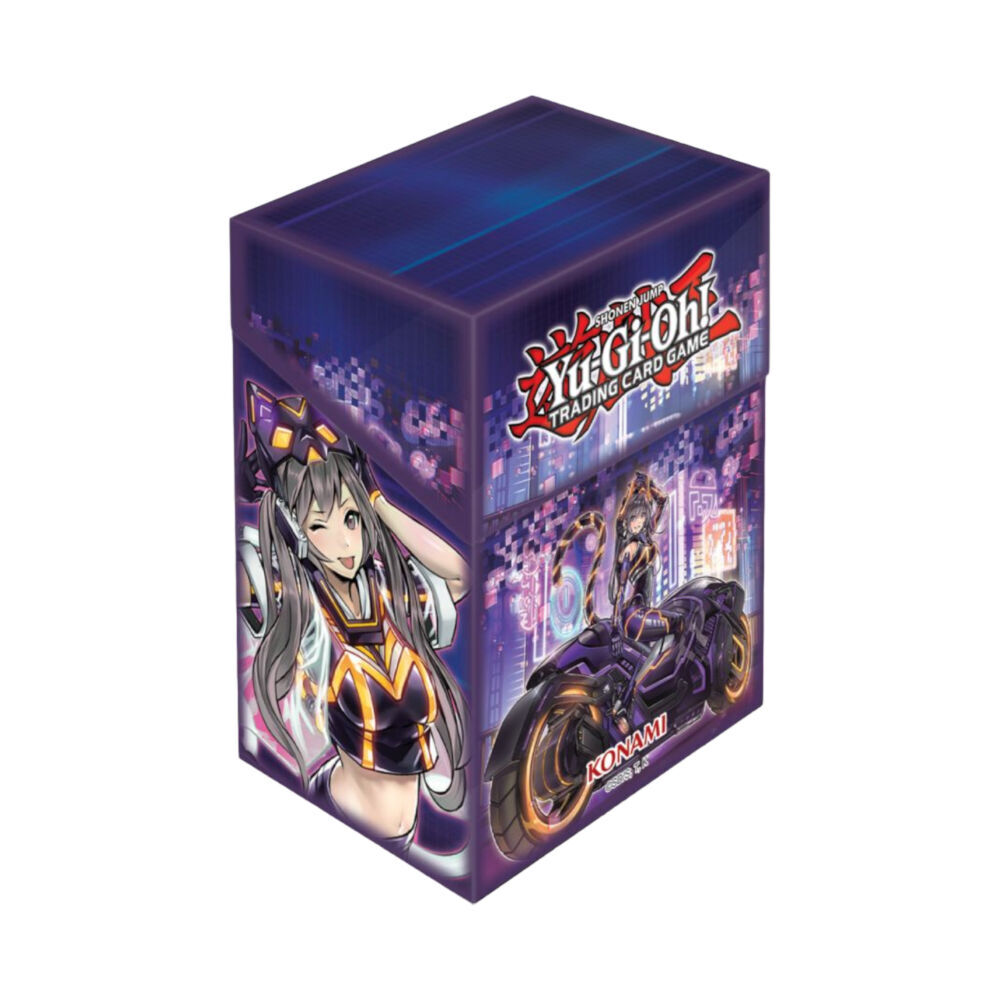 2PK  Yu-Gi-Oh IP Masquerena TCG/CCG Card Box Case