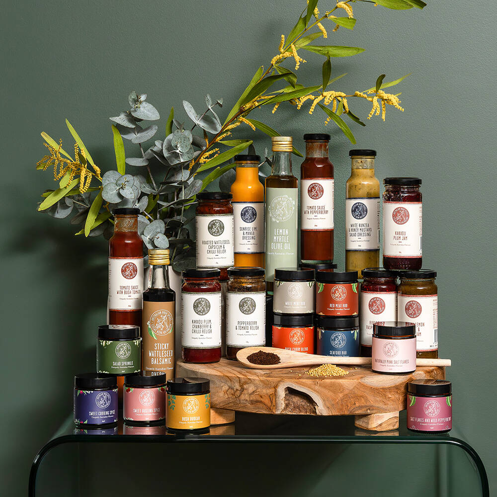 2PK Australian Bush Spices Kakadu Plum, Cranberry & Chilli Relish 275g