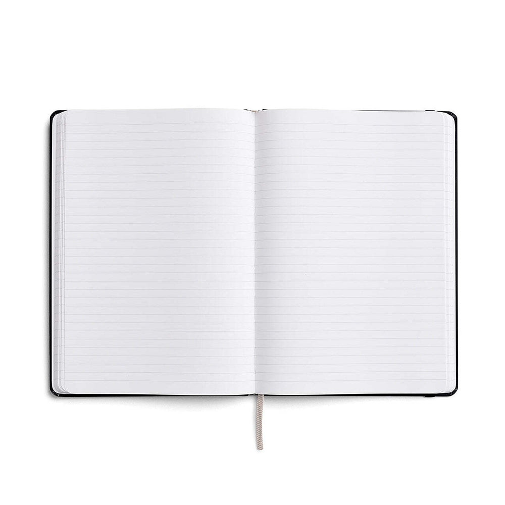 Karst 144-Sheets A5 Stone Paper Hard Cover Ruled Notebook Eucalypt