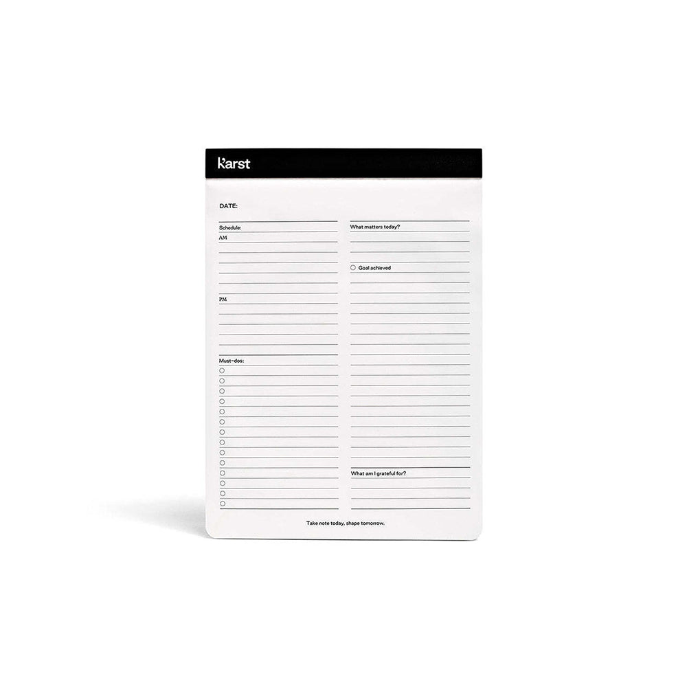Karst A5 Stone Paper Daily Action Notepad Writing Stationery Pad