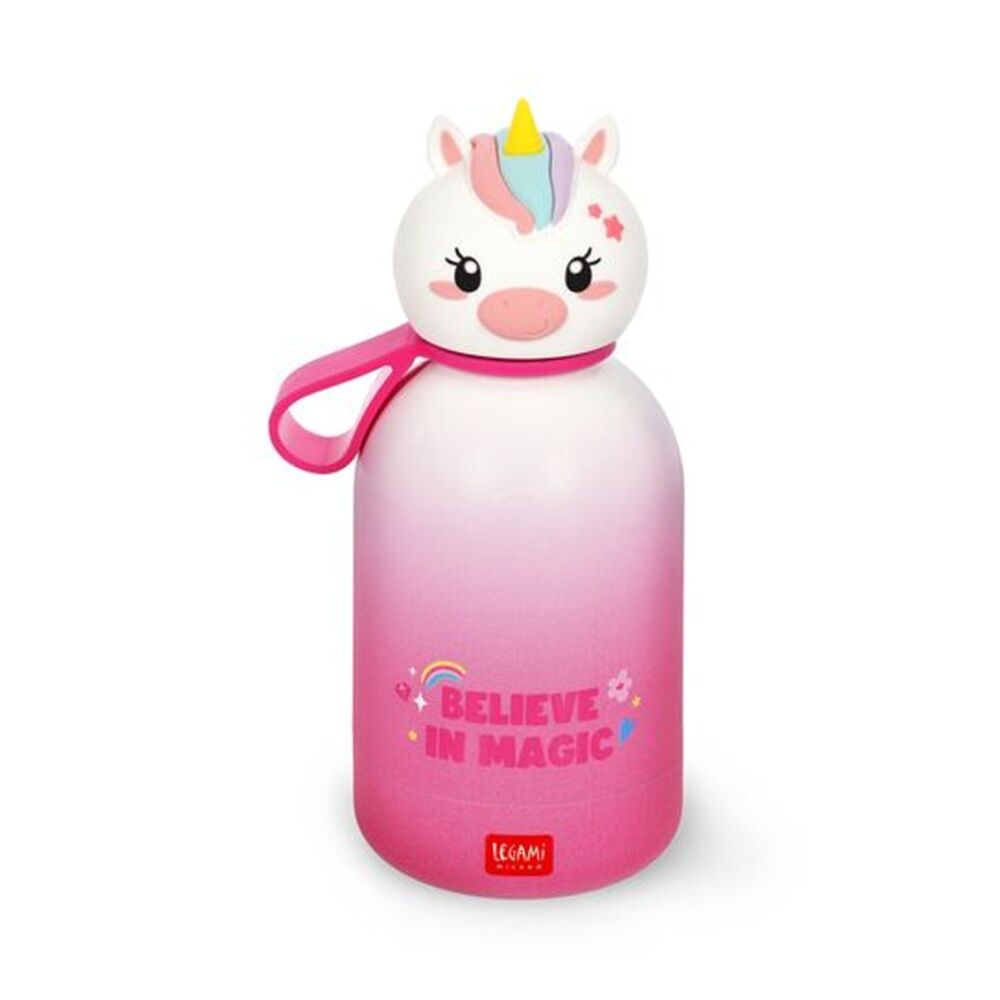 Legami BFF Kids Bottle Unicorn Theme Vacuum Flask 12Hr Hot 24Hr Cold 310ml