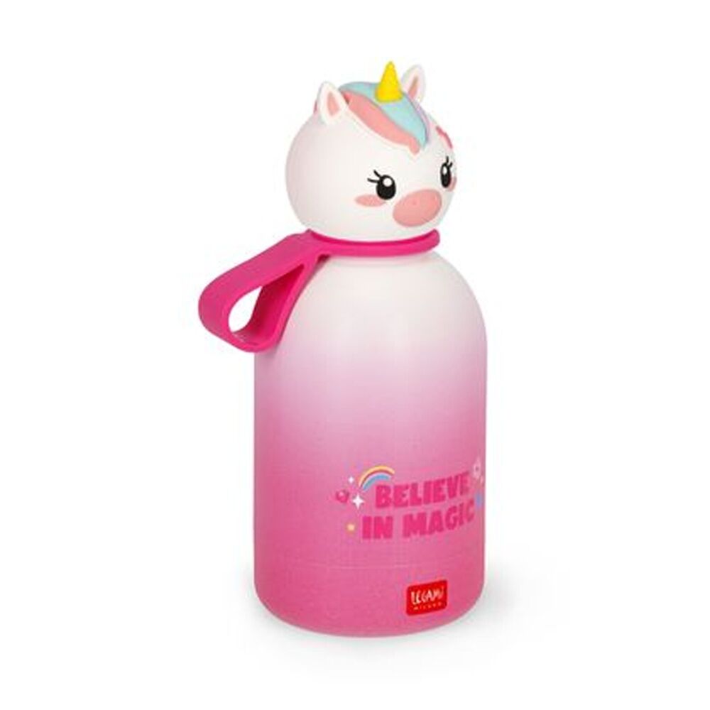 Legami BFF Kids Bottle Unicorn Theme Vacuum Flask 12Hr Hot 24Hr Cold 310ml