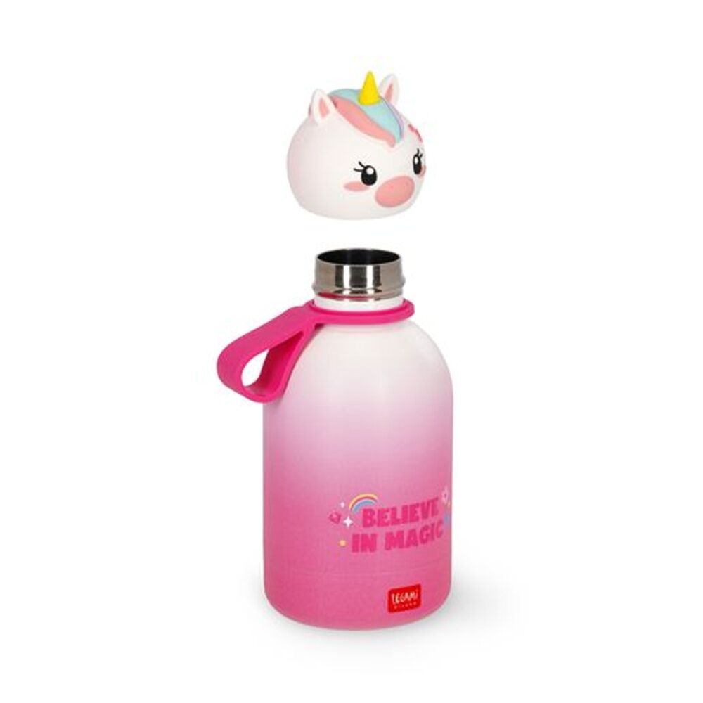 Legami BFF Kids Bottle Unicorn Theme Vacuum Flask 12Hr Hot 24Hr Cold 310ml