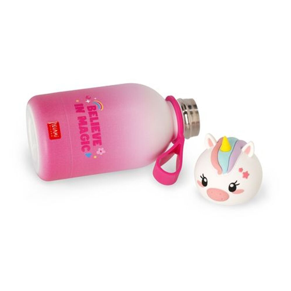 Legami BFF Kids Bottle Unicorn Theme Vacuum Flask 12Hr Hot 24Hr Cold 310ml