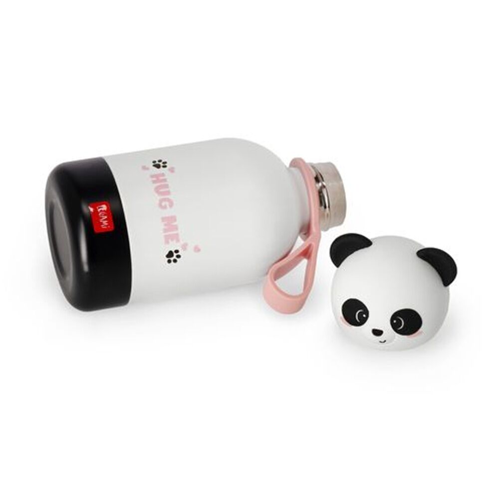 Legami BFF Kids Bottle Panda Theme Vacuum Flask 12Hr Hot 24Hr Cold 310ml