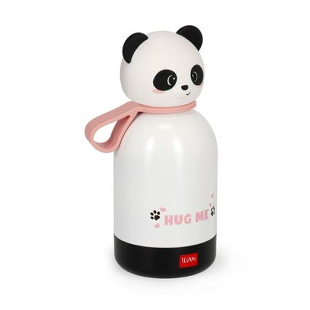 Legami BFF Kids Bottle Panda Theme Vacuum Flask 12Hr Hot 24Hr Cold 310ml