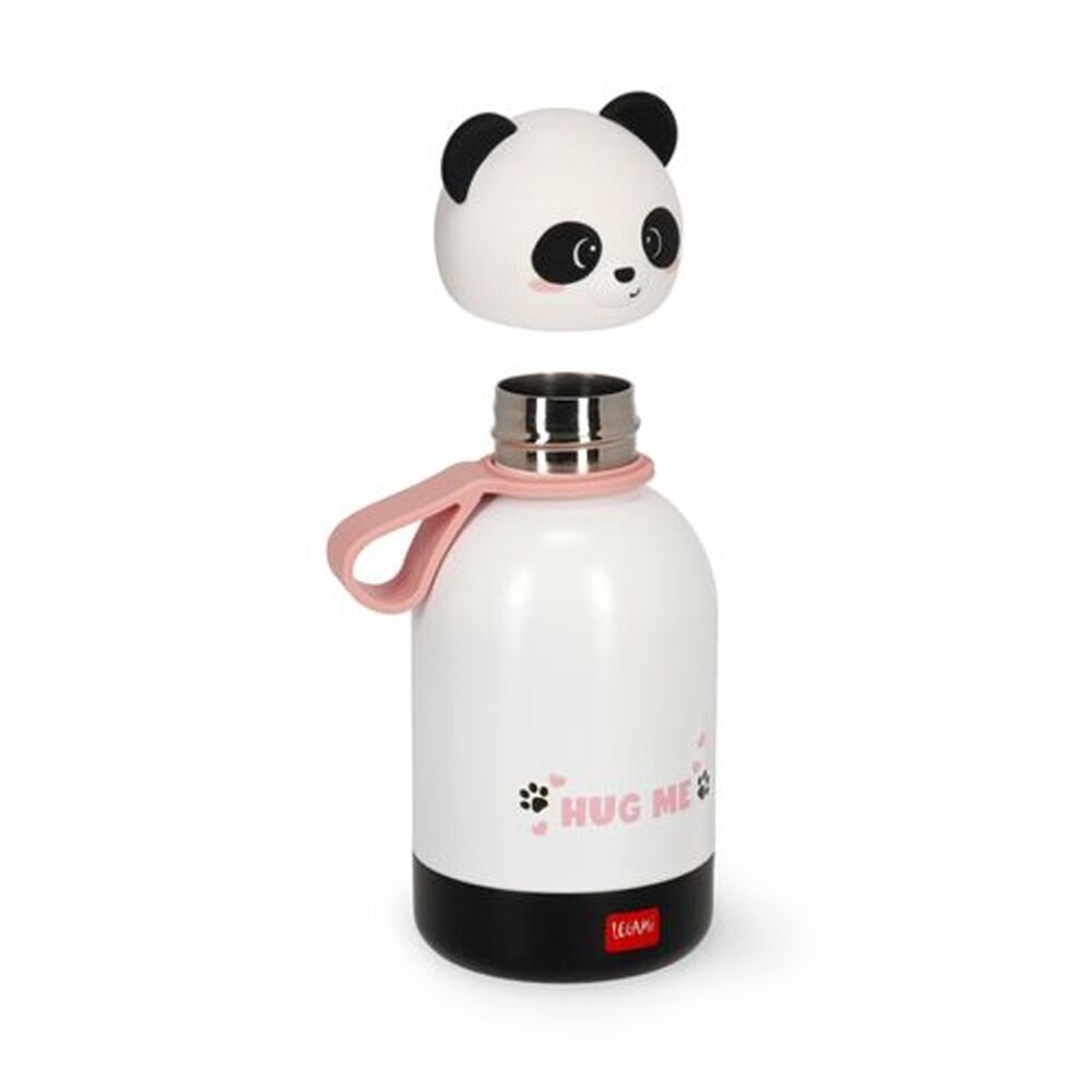 Legami BFF Kids Bottle Panda Theme Vacuum Flask 12Hr Hot 24Hr Cold 310ml