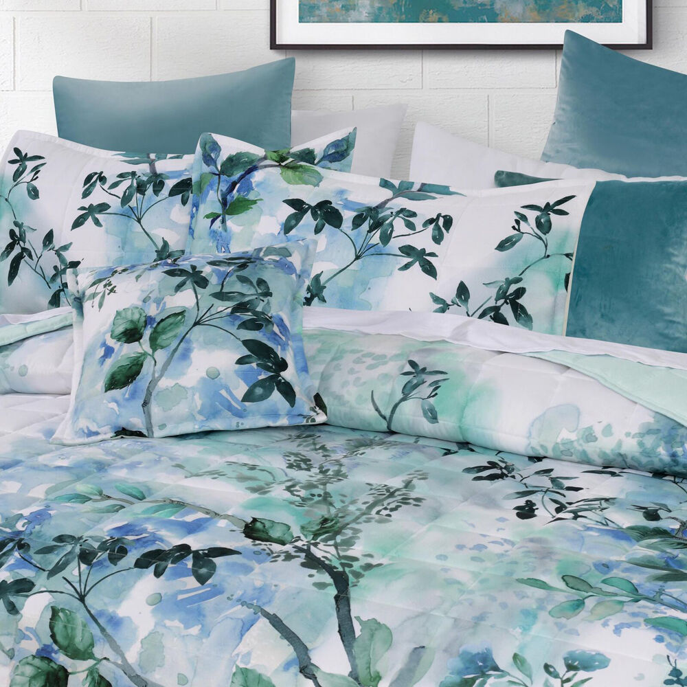 Bianca Woodbury Poly Bedspread Pillowcase Set