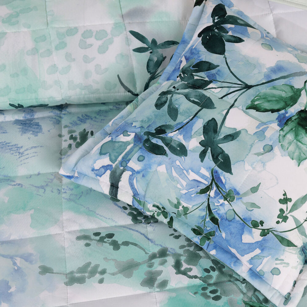 Bianca Woodbury Poly Bedspread Pillowcase Set