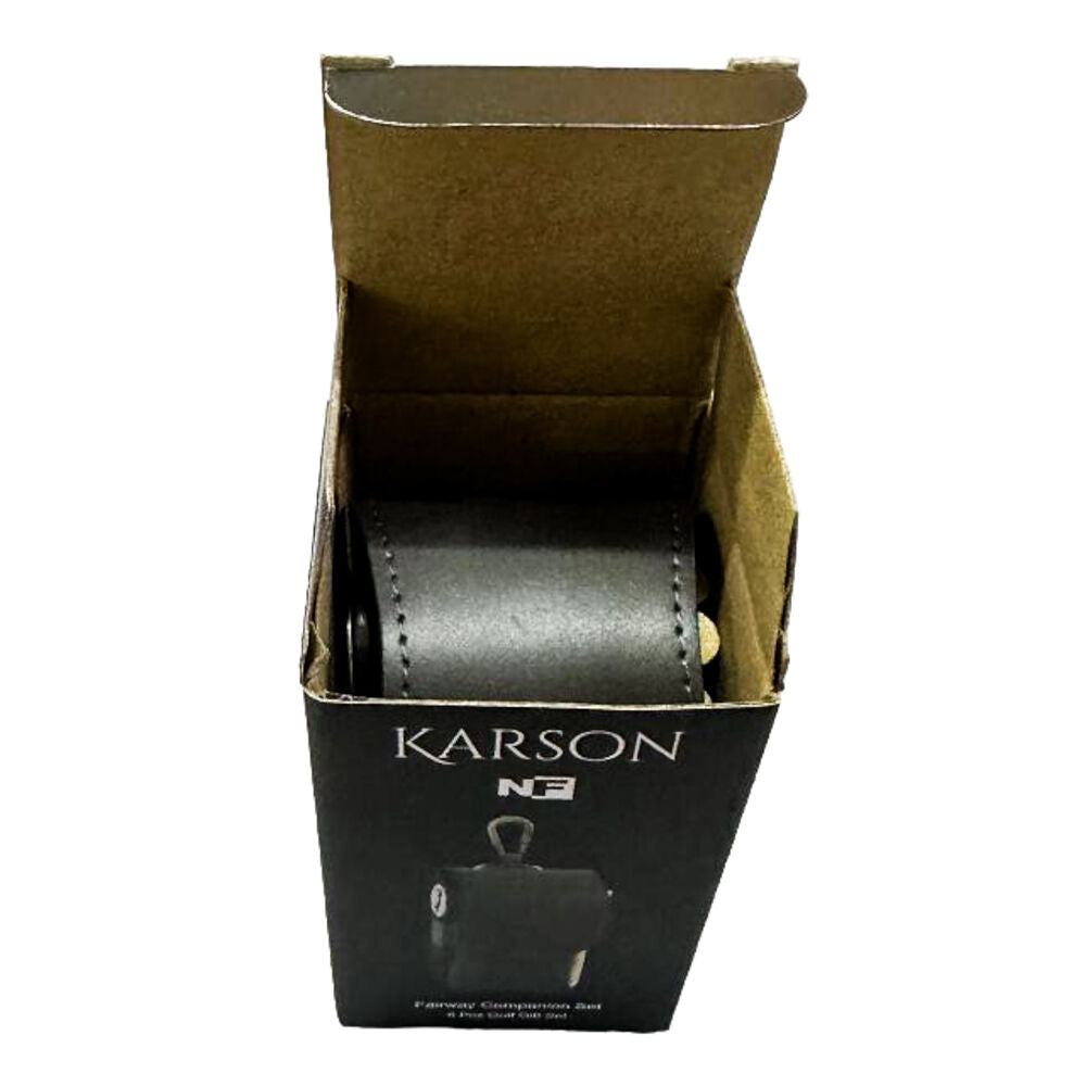 6pc NF Living Karson Golf Gift Set 10x8 Complete Accessory Stainless Steel