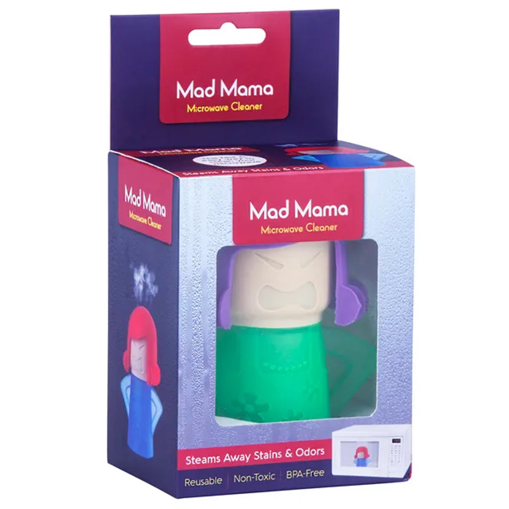 2PK Mad Mama Stain/Odor Microwave Cleaner Assorted