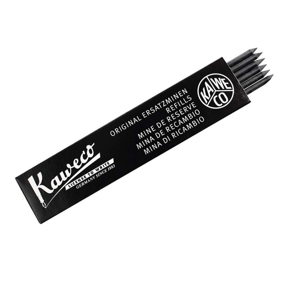 3x 6pc Kaweco Graphite Lead Refills For Clutch/Sport Pencil 5B 3.2x80mm